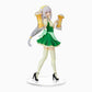 Sega - Re:Zero -Starting Life In Another World- Spm Figure Emilia Oktoberfest Version