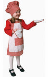 Red Gingham Girl Chef - Toddler T2