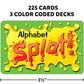 Teacher Created Resources Alphabet Splat Game 6 5/8'' X 3 5/8'' X 1 1/4''