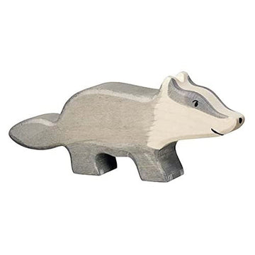 Holztiger Badger Toy Figure