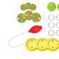 Smartlab Toys Stinky Science Lab - 14 Pieces - 20 Stinky Experiments - Includes 24-Page Activity Book & Pump-Activated Smell-U-Lator