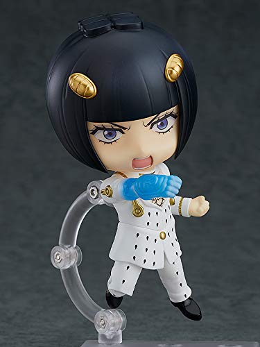 Jojo'S Bizarre Adventure: Golden Wind: Bruno Bucciarati Nendoroid Action Figure, Multicolor