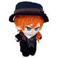 Calembou Cute Plush Doll, 20Cm/8Inch Dress-Up Doll, Anime Character Soft Stuffed Doll, Collectible Gift For Anime Fans (Nakahara Chuuya-B)