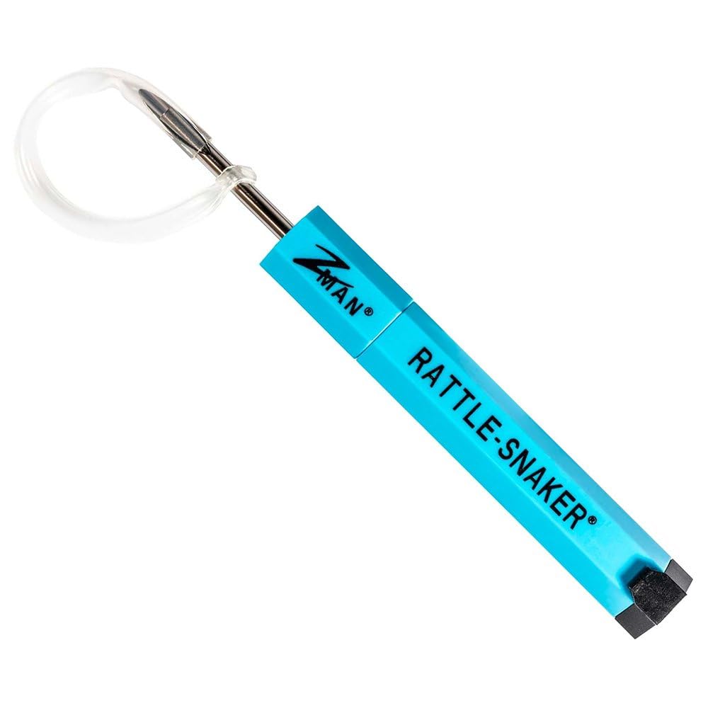 Z-Man RS-KIT Rattler-Snaker Kit - Tool & 10 Pack Rattles