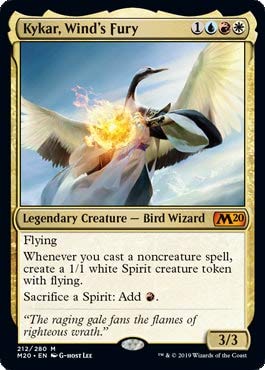 Magic: The Gathering - Kykar, Wind'S Fury - Core Set 2020