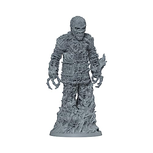 Zombicide Iron Maiden Character Pack #3 - Fear Of The Dark & Wicker Man Miniatures! Cooperative Strategy Board Game, Ages 14+, 1