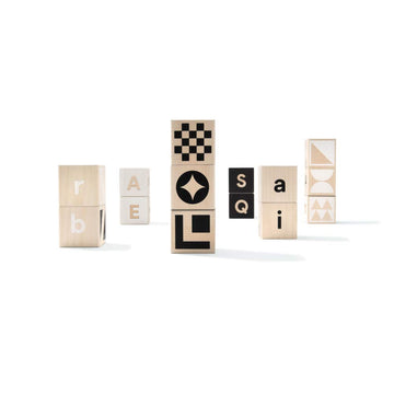 Uncle Goose To Tonet Abc Blocks - Made In The Usa