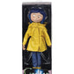 Coraline Bendy Doll In Rain Coat