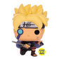 Funko Pop! Animation: Boruto - Naruto Next Generations Boruto With Marks Glow-In-The-Dark Entertainment Earth Exclusive Bundled