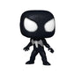 Funko Spider-Man 2 Gamerverse Peter Parker Symbiote Suit 975 Exclusive Pop Bobblehead Figure, Standard, Black