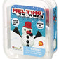 Toysmith Melting Snowman – Reusable Putty Slime Kit With Snowman Accessories – Build, Melt & Rebuild Fun – Desk Toy & Holiday Gift For Kids – Christmas Stocking Stuffer – Ages 5+