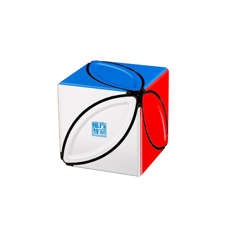 Cuberspeed moyu Ivy Cube stickerless Speed Cube Ivy Leaf Cube stickerless Magic Cube Puzzle (Standard Edition)