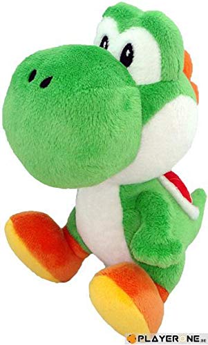Little Buddy 1585 Super Mario All Star Collection - 1585 - Yoshi Medium Stuffed Plush, 10'