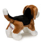 Douglas Bernie Beagle Dog Plush Stuffed Animal, 16 Long, Black/Russet/White, Soft Plush Toy for Kids and Dog Lovers
