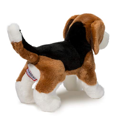 Douglas Bernie Beagle Dog Plush Stuffed Animal, 16 Long, Black/Russet/White, Soft Plush Toy for Kids and Dog Lovers