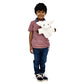 The Puppet Company Carpets White Rabbit Hand Puppet, 10 Inches
