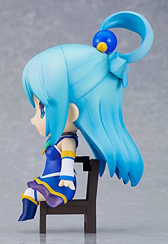 Good Smile Kono Subarashii: Aqua Nendoroid Swacchao! Action Figure,Multicolor