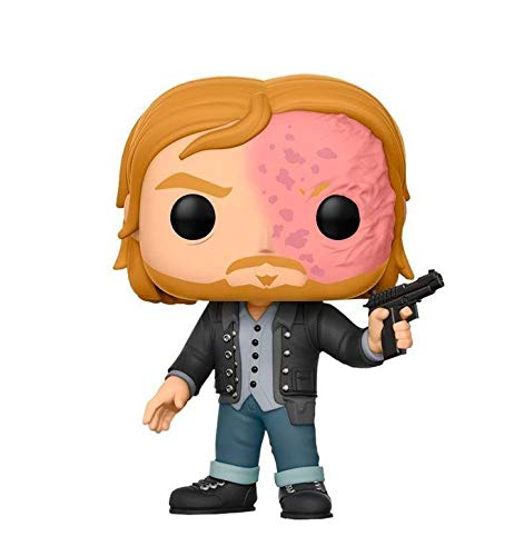 Funko Pop! Television Dwight #544 - The Walking Dead Vinyl Figure, 2017 Fall Convention Exclusive, White