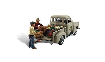 1 X N Paul'S Fresh Market By Woodland Scenics