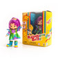 Rainbow Brite 5.5-Inch Stormy Poseable Fashion Doll With 4 Surprise Reveal Accessories