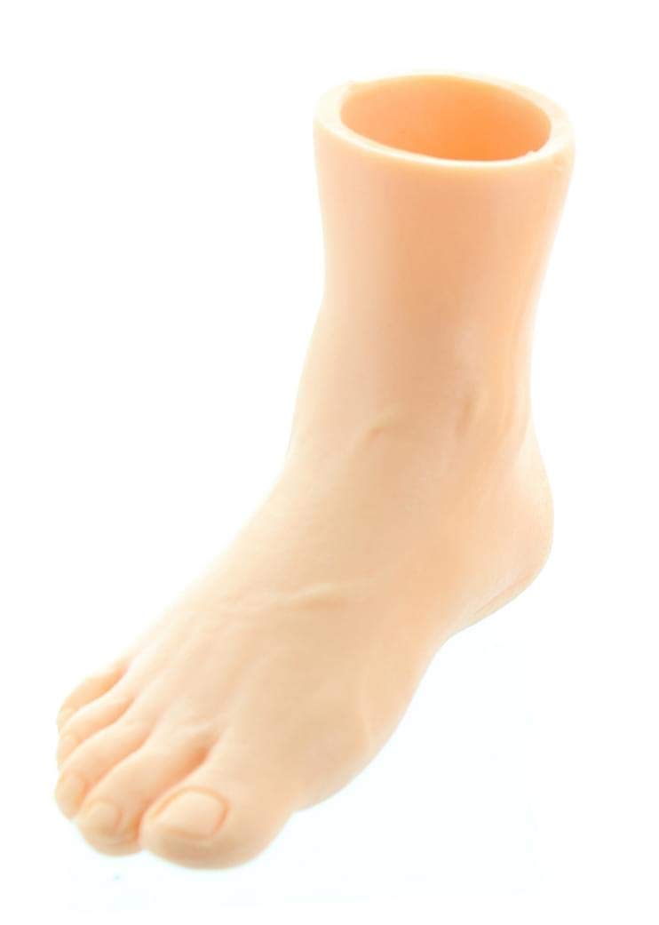 Mcphee Finger Feet (5 Total Finger Feet) Bulk [Assorted Colors]