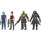 Funko Action Figure: Ready Player One Collectible Toy - Parzival, Aech, Art3mis, I-R0k, 3.75 inches, Vinyl, Multi Color, Model
