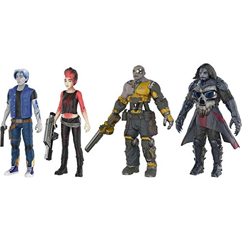 Funko Action Figure: Ready Player One Collectible Toy - Parzival, Aech, Art3mis, I-R0k, 3.75 inches, Vinyl, Multi Color, Model