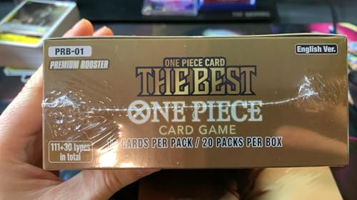 Bandai Prb-01 One Piece Premium Booster Display Card Game