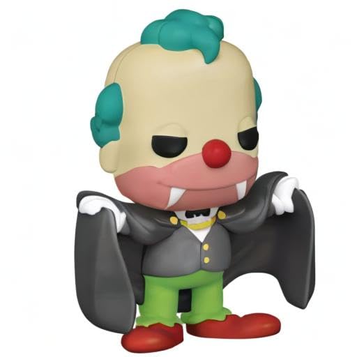 Funko Pop! Vinyl - Simpsons Vampire Krusty Figure, Multicolour, Std Size, Model 50143