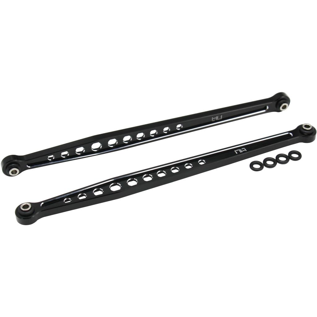 Hot Racing TUDR56U01 TUDR56U01 Black Aluminum Rear Upper Arms