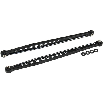 Hot Racing TUDR56U01 TUDR56U01 Black Aluminum Rear Upper Arms