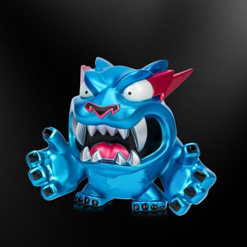Mrbeast Lab Collectible Vinyl Figures - Metallic Panther - 3.5'' Tall, Packaged In A Premium Display Box. 4 To Collect!