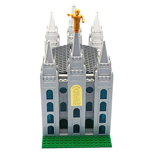 Brick'Em Young Lds Small Salt Lake Temple