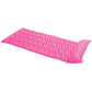 Intex Tote-N-Float Wave Inflatable Air Mat, 90-Inch X 34-Inch, 1-Piece (Color May Vary)