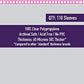 Sleeve Kings Magnum ''Lost Cities'' Card Sleeves 70 X 110 Mm (4X110 Pack, 440 Sleeves)