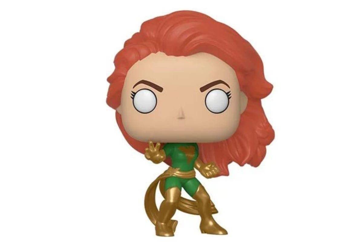 Funko Pop! X Men Phoenix Green Glow-In-The-Dark Pop! Vinyl Figure - Exclusive