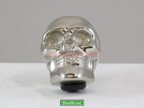 Chrome Skull Shift Knob Collectible Figurine