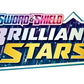 10 Official TCG Pok?mon Online Card Codes (decorative replica blade & Shield - Brilliant Stars)