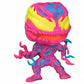 Funko POP! Marvel Carnage Black Light Vinyl Figure - 3.75 inches, Black, Exclusive