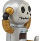 Ebros Gift Furrybones Gadget Figurine Hooded Skeleton Monster Retro Robot Collectible Decor Statue Gothic Dod Cyborg Ufo Tin Man Themed Furry Bones Decorative Sculpture