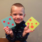 Math for Love Tiny Polka Dot - Colorful Math Learning Game for Kids, Engaging and Fun Educational Tool, Multiple Color Options