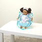Madame Alexander Soft Gray Fabric Doll Carrier