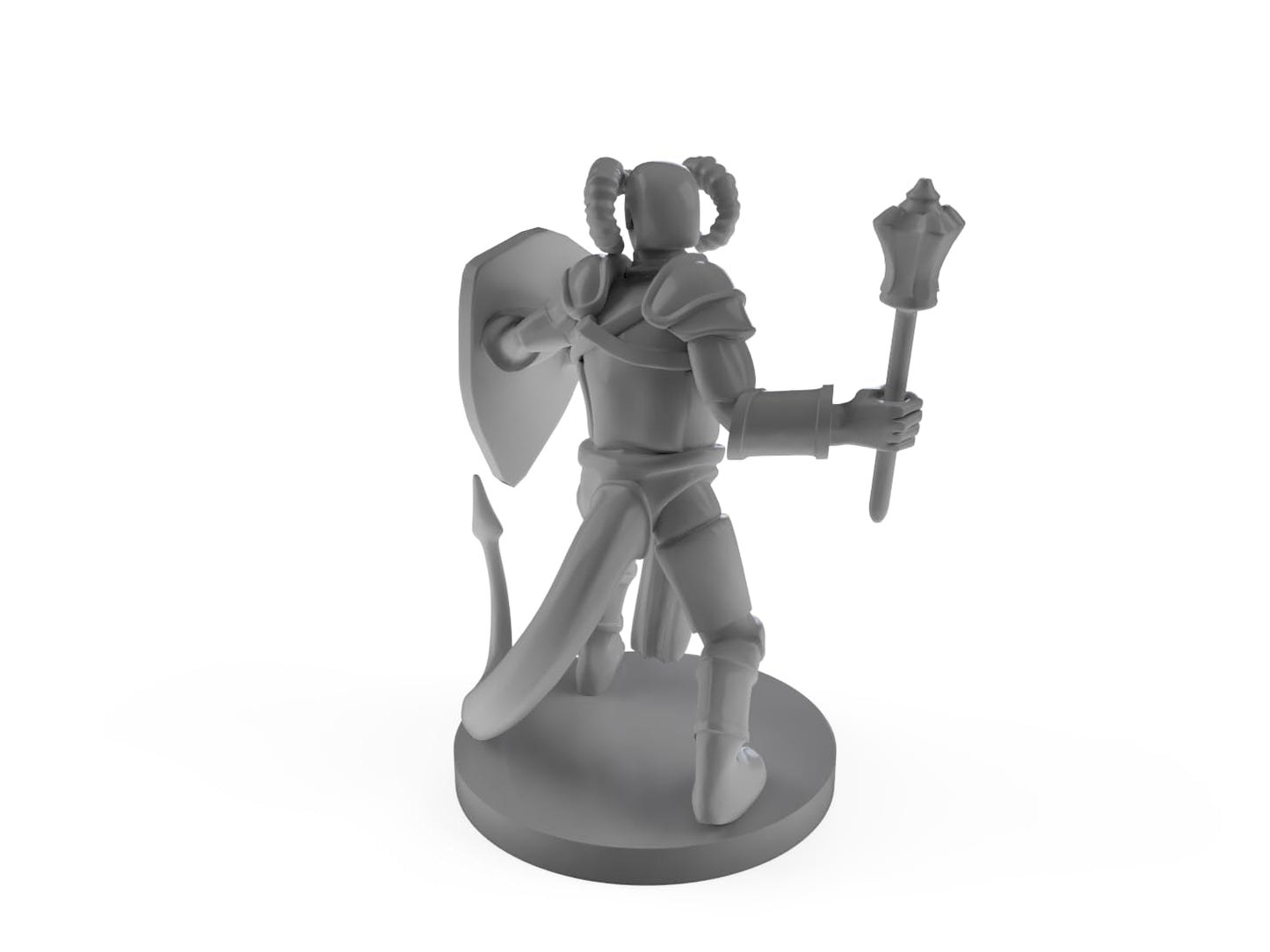 Tiefling Male Cleric Tabletop Dnd Gaming Miniature