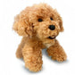 Aurora Super Soft Plush Dog Toy - Cream Labrador Puppy, 13 Inches, Cuddly Companion for Kids & Adults, Perfect for Grandparents