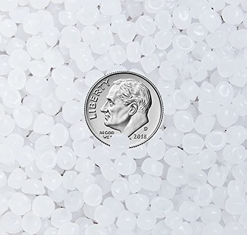 Plastic Pellets Rock Tumbling Media (3 Lbs) For Rock Tumbler, Stone Tumbler, Rock Polisher, Filler Beads, Rock Tumbler Supplies