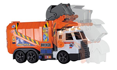 Dickie Toys - Action Series Garbage Truck