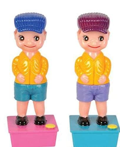Rhode Island Novelty 7.5 Inch Squirt Wee Boy, One Per Order, Color May Vary