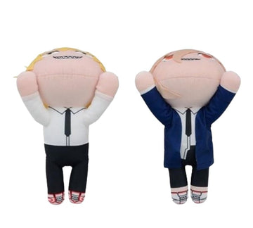 Sega Nesoberi (Lay-Down) Chainsaw Man Sp Plush Denji & Power