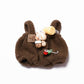 Yamaso 17Cm Doll Clothes Suitable For 17Cm Dolls Accessories Sitting 1Hat+1Romper+1Camera Backpack No Doll