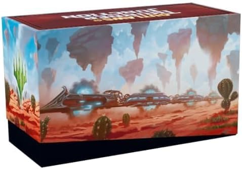 Magic: The Gathering Outlaws Of Thunder Junction Bundle - 9 Play Boosters, 30 Land Cards + Exclusive Accessories